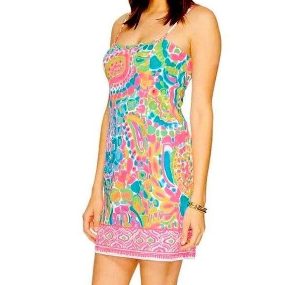 NWT Lilly Pulitzer Shelli summer dress - cotton